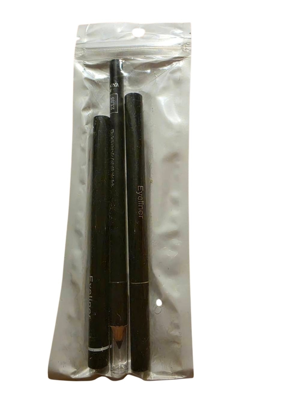 Black Eyeliner Pencil Trio – Long‑Wear Smooth Glide – Set of 3